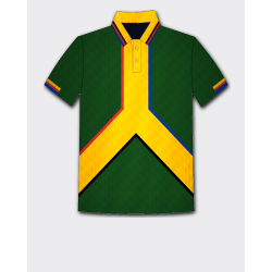 Whitedot Printed Team Wear - 100% Dry fit Polyester - Personalize it with your name & club logo - 540052