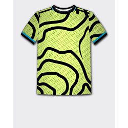 Whitedot Printed Team Wear - 100% Dry fit Polyester - Personalize it with your name & club logo - 540054
