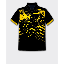 Whitedot Printed Team Wear - 100% Dry fit Polyester - Personalize it with your name & club logo - 540059