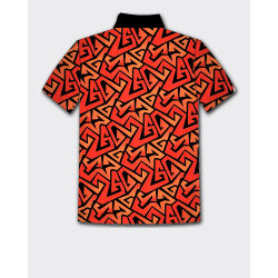 Whitedot Printed Team Wear - 100% Dry fit Polyester - Personalize it with your name & club logo - 540061 Whitedot Printed Team Wear - 100% Dry fit Polyester - Personalize it with your name & club logo - 540061