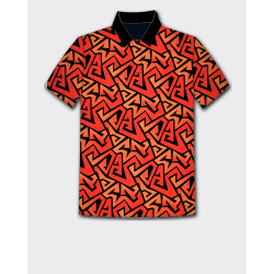 Whitedot Printed Team Wear - 100% Dry fit Polyester - Personalize it with your name & club logo - 540061