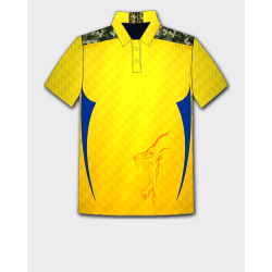Whitedot Printed Team Wear - 100% Dry fit Polyester - Personalize it with your name & club logo - 540063