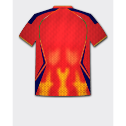 Whitedot Printed Team Wear - 100% Dry fit Polyester - Personalize it with your name & club logo - 540067 Whitedot Printed Team Wear - 100% Dry fit Polyester - Personalize it with your name & club logo - 540067
