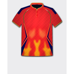 Whitedot Printed Team Wear - 100% Dry fit Polyester - Personalize it with your name & club logo - 540067