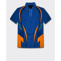 Whitedot Printed Team Wear - 100% Dry fit Polyester - Personalize it with your name & club logo - 540068