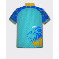 Whitedot Printed Team Wear - 100% Dry fit Polyester - Personalize it with your name & club logo - 540072 Whitedot Printed Team Wear - 100% Dry fit Polyester - Personalize it with your name & club logo - 540072