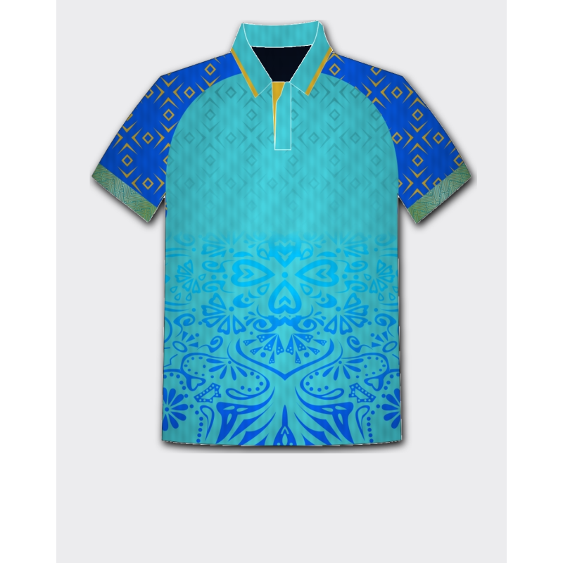 Whitedot Printed Team Wear - 100% Dry fit Polyester - Personalize it with your name & club logo - 540072 Whitedot Printed Team Wear - 100% Dry fit Polyester - Personalize it with your name & club logo - 540072