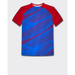 Whitedot Printed Team Wear - 100% Dry fit Polyester - Personalize it with your name & club logo - 540073