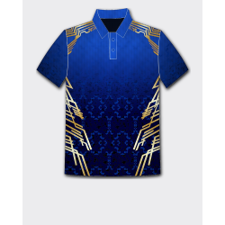 Whitedot Printed Team Wear - 100% Dry fit Polyester - Personalize it with your name & club logo - 540076