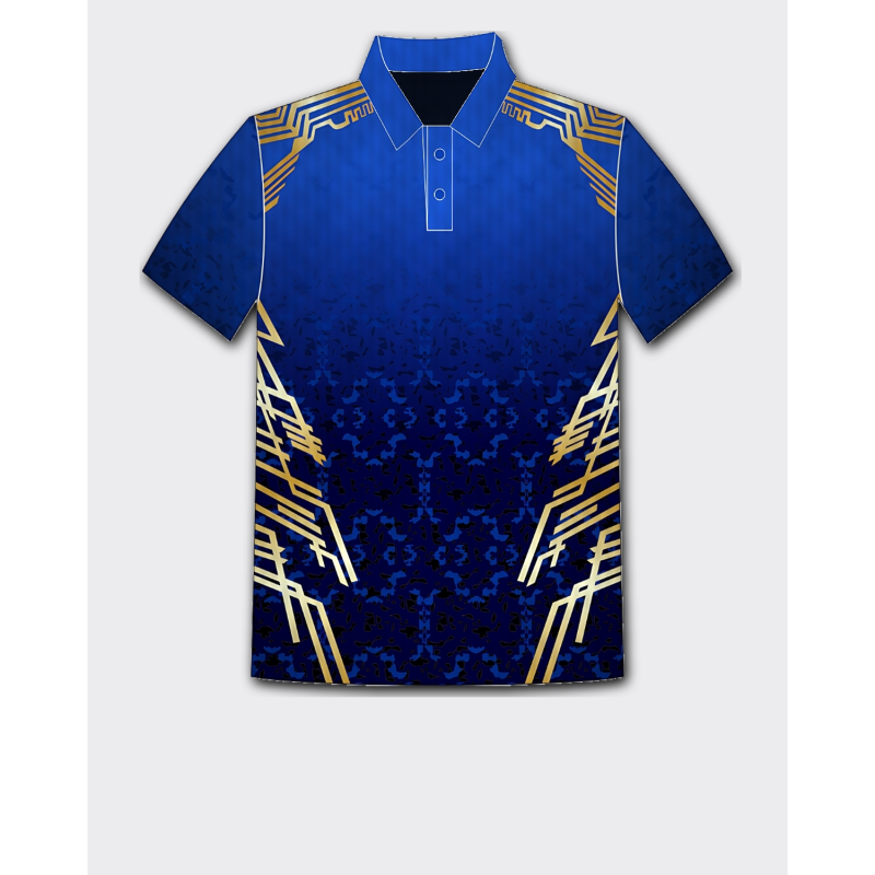 Whitedot Printed Team Wear - 100% Dry fit Polyester - Personalize it with your name & club logo - 540076
