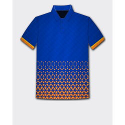 Whitedot Printed Team Wear - 100% Dry fit Polyester - Personalize it with your name & club logo - 540077
