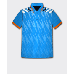 Whitedot Printed Team Wear - 100% Dry fit Polyester - Personalize it with your name & club logo - 540078