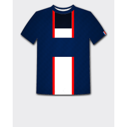 Whitedot Printed Team Wear - 100% Dry fit Polyester - Personalize it with your name & club logo - 540079