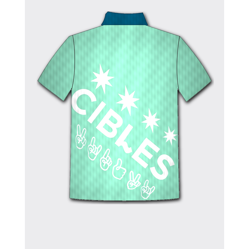 Whitedot Printed Team Wear - 100% Dry fit Polyester - Personalize it with your name & club logo - 540080 Whitedot Printed Team Wear - 100% Dry fit Polyester - Personalize it with your name & club logo - 540080