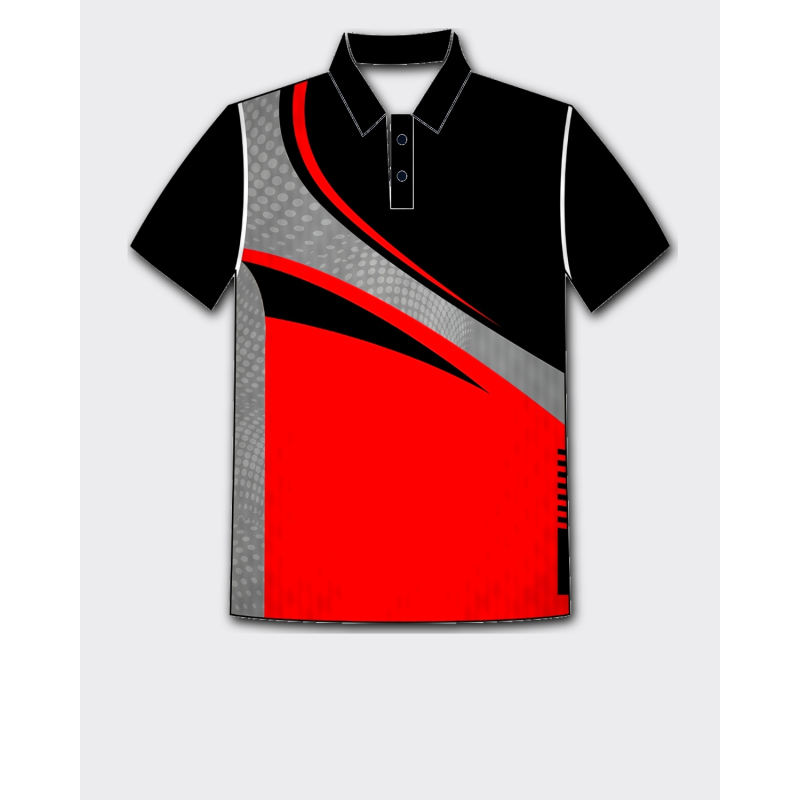 Whitedot Printed Team Wear - 100% Dry fit Polyester - Personalize it with your name & club logo - 540082
