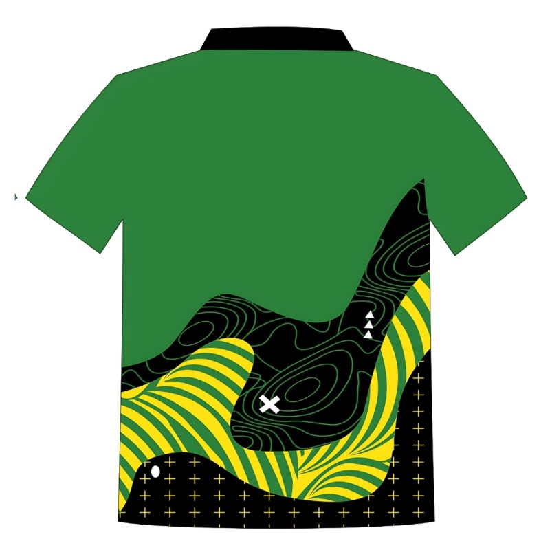 Whitedot Printed Team Wear - 100% Dry fit Polyester - Personalize it with your name & club logo - 540091 Whitedot Printed Team Wear - 100% Dry fit Polyester - Personalize it with your name & club logo - 540091