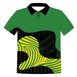 Whitedot Printed Team Wear - 100% Dry fit Polyester - Personalize it with your name & club logo - 540091