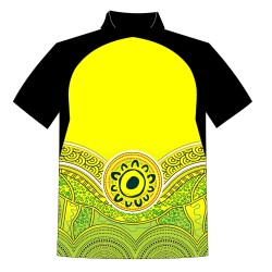 Whitedot Printed Team Wear - 100% Dry fit Polyester - Personalize it with your name & club logo - 540095 Whitedot Printed Team Wear - 100% Dry fit Polyester - Personalize it with your name & club logo - 540095