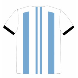 Whitedot Printed Team Wear - 100% Dry fit Polyester - Personalize it with your name & club logo - 540097 Whitedot Printed Team Wear - 100% Dry fit Polyester - Personalize it with your name & club logo - 540097