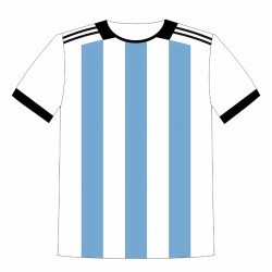 Whitedot Printed Team Wear - 100% Dry fit Polyester - Personalize it with your name & club logo - 540097