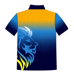 Whitedot Printed Team Wear - 100% Dry fit Polyester - Personalize it with your name & club logo - 540098 Whitedot Printed Team Wear - 100% Dry fit Polyester - Personalize it with your name & club logo - 540098