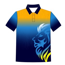Whitedot Printed Team Wear - 100% Dry fit Polyester - Personalize it with your name & club logo - 540098