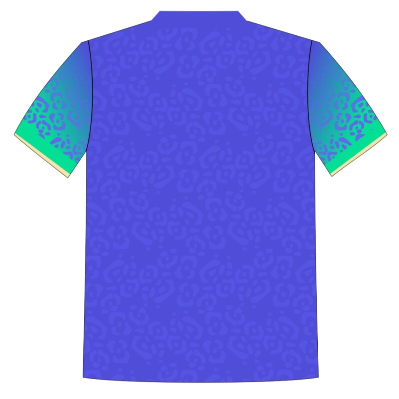 Whitedot Printed Team Wear - 100% Dry fit Polyester - Personalize it with your name & club logo - 540099
