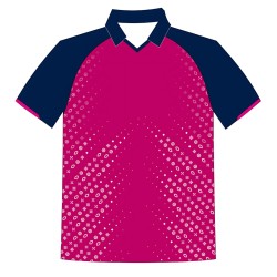 Whitedot Printed Team Wear - 100% Dry fit Polyester - Personalize it with your name & club logo - 540100