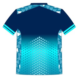 Whitedot Printed Team Wear - 100% Dry fit Polyester - Personalize it with your name & club logo - 540101 Whitedot Printed Team Wear - 100% Dry fit Polyester - Personalize it with your name & club logo - 540101