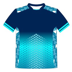 Whitedot Printed Team Wear - 100% Dry fit Polyester - Personalize it with your name & club logo - 540101