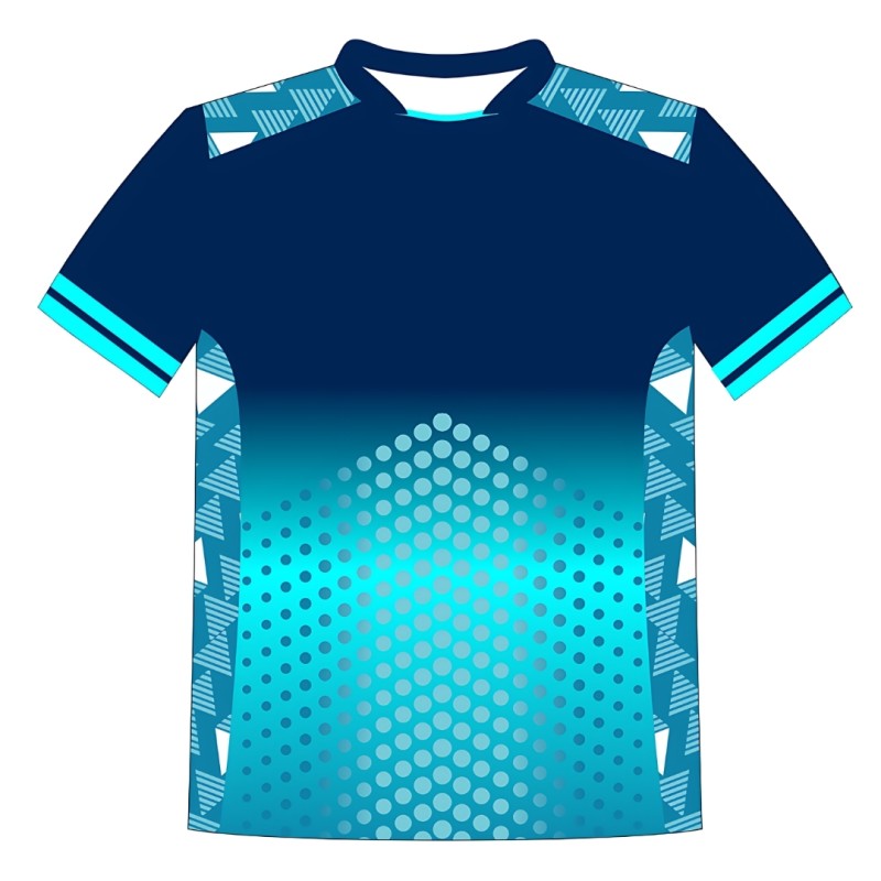 Whitedot Printed Team Wear - 100% Dry fit Polyester - Personalize it with your name & club logo - 540101 Whitedot Printed Team Wear - 100% Dry fit Polyester - Personalize it with your name & club logo - 540101