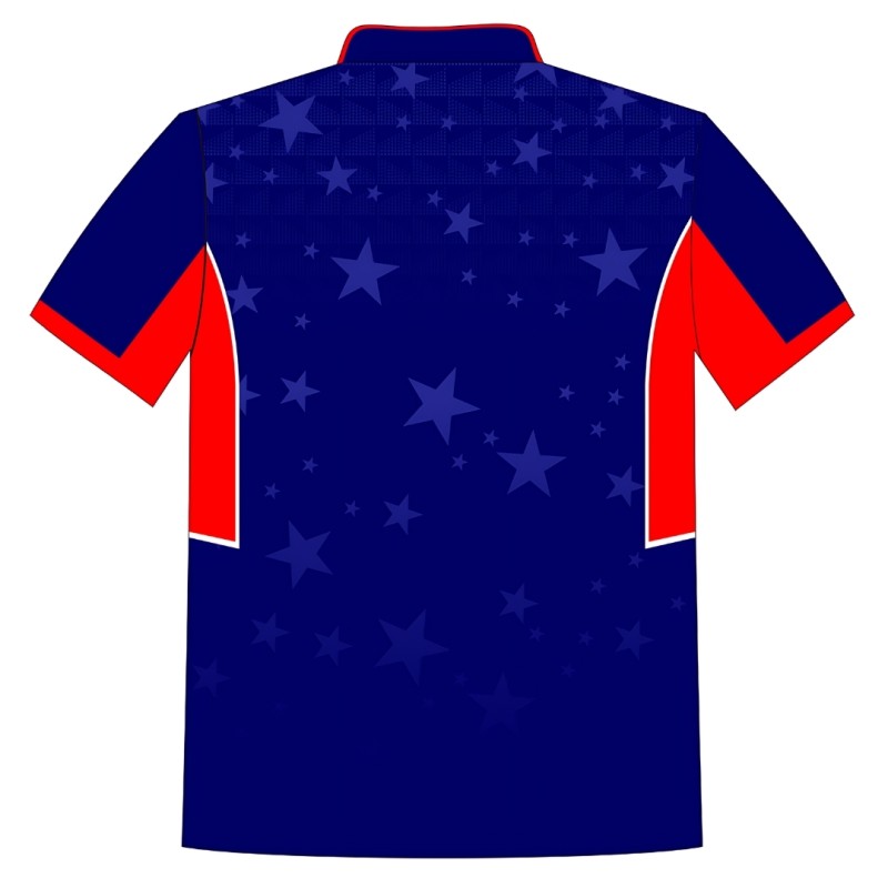 Whitedot Printed Team Wear - 100% Dry fit Polyester - Personalize it with your name & club logo - 540105 Whitedot Printed Team Wear - 100% Dry fit Polyester - Personalize it with your name & club logo - 540105