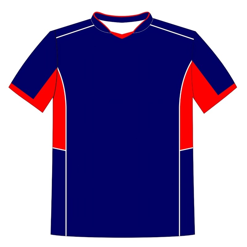 Whitedot Printed Team Wear - 100% Dry fit Polyester - Personalize it with your name & club logo - 540105 Whitedot Printed Team Wear - 100% Dry fit Polyester - Personalize it with your name & club logo - 540105