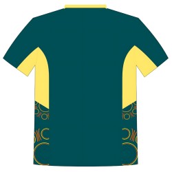 Whitedot Printed Team Wear - 100% Dry fit Polyester - Personalize it with your name & club logo - 540107 Whitedot Printed Team Wear - 100% Dry fit Polyester - Personalize it with your name & club logo - 540107
