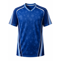 Whitedot Printed Team Wear - 100% Dry fit Polyester - Personalize it with your name & club logo - 540115