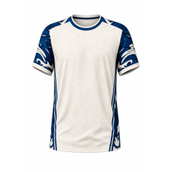 Whitedot Printed Team Wear - 100% Dry fit Polyester - Personalize it with your name & club logo - 540116