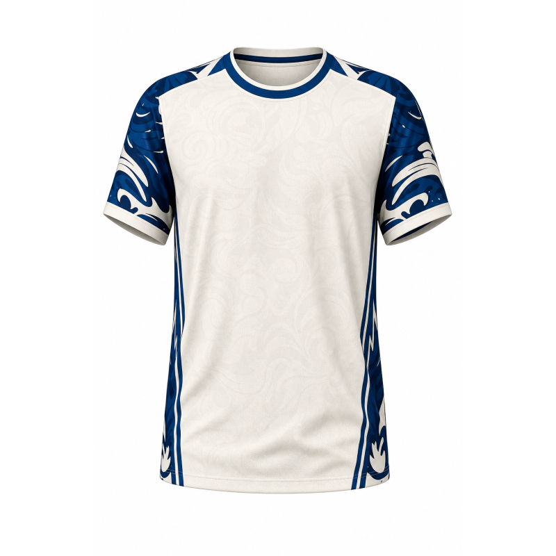 Whitedot Printed Team Wear - 100% Dry fit Polyester - Personalize it with your name & club logo - 540116 Whitedot Printed Team Wear - 100% Dry fit Polyester - Personalize it with your name & club logo - 540116