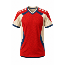 Whitedot Printed Team Wear - 100% Dry fit Polyester - Personalize it with your name & club logo - 540117