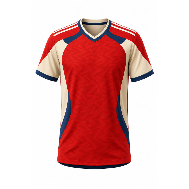 Whitedot Printed Team Wear - 100% Dry fit Polyester - Personalize it with your name & club logo - 540117 Whitedot Printed Team Wear - 100% Dry fit Polyester - Personalize it with your name & club logo - 540117