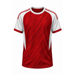 Whitedot Printed Team Wear - 100% Dry fit Polyester - Personalize it with your name & club logo - 540119