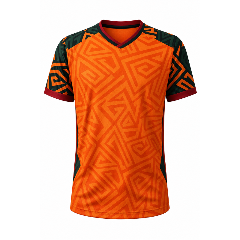 Whitedot Printed Team Wear - 100% Dry fit Polyester - Personalize it with your name & club logo - 540120 Whitedot Printed Team Wear - 100% Dry fit Polyester - Personalize it with your name & club logo - 540120