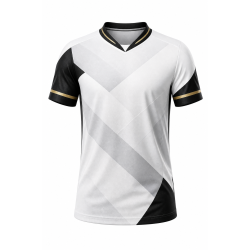 Whitedot Printed Team Wear - 100% Dry fit Polyester - Personalize it with your name & club logo - 540125