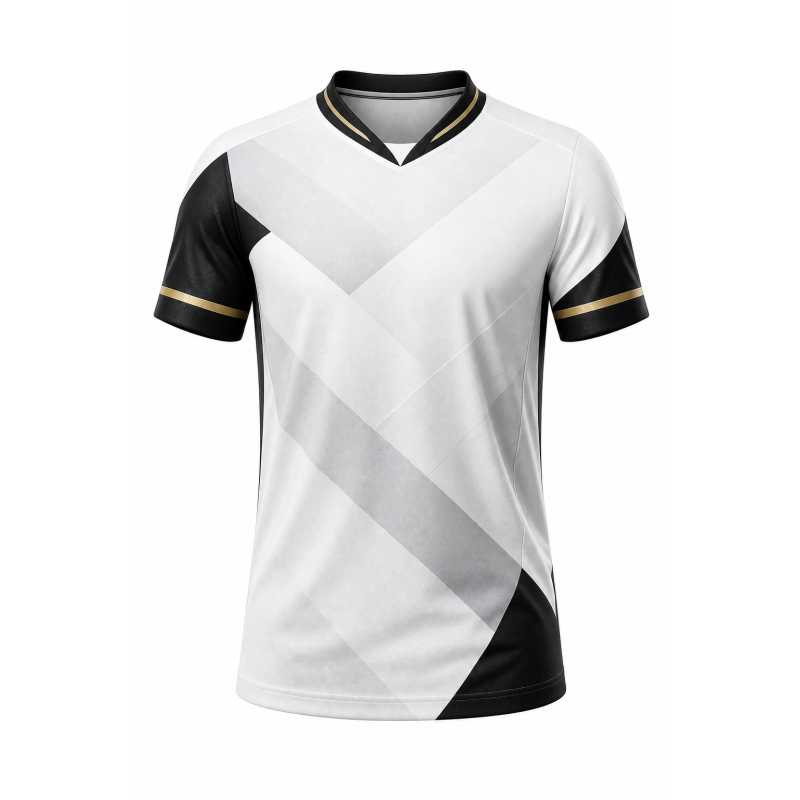 Whitedot Printed Team Wear - 100% Dry fit Polyester - Personalize it with your name & club logo - 540125 Whitedot Printed Team Wear - 100% Dry fit Polyester - Personalize it with your name & club logo - 540125