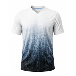 Whitedot Printed Team Wear - 100% Dry fit Polyester - Personalize it with your name & club logo - 540126