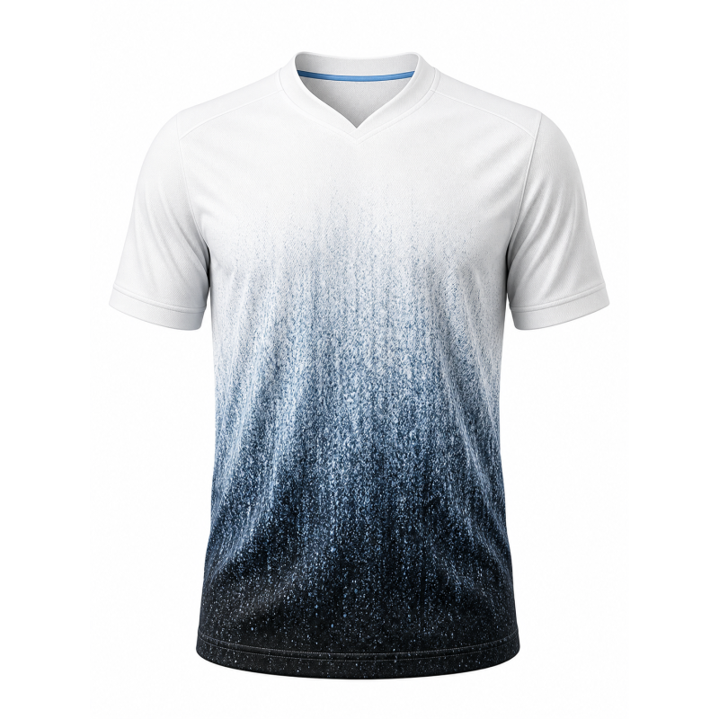 Whitedot Printed Team Wear - 100% Dry fit Polyester - Personalize it with your name & club logo - 540126 Whitedot Printed Team Wear - 100% Dry fit Polyester - Personalize it with your name & club logo - 540126