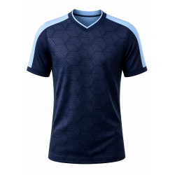 Whitedot Printed Team Wear - 100% Dry fit Polyester - Personalize it with your name & club logo - 540128