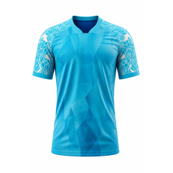 Whitedot Printed Team Wear - 100% Dry fit Polyester - Personalize it with your name & club logo - 540130