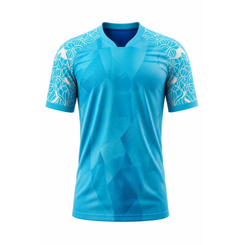 Whitedot Printed Team Wear - 100% Dry fit Polyester - Personalize it with your name & club logo - 540130 Whitedot Printed Team Wear - 100% Dry fit Polyester - Personalize it with your name & club logo - 540130