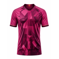 Whitedot Printed Team Wear - 100% Dry fit Polyester - Personalize it with your name & club logo - 540131