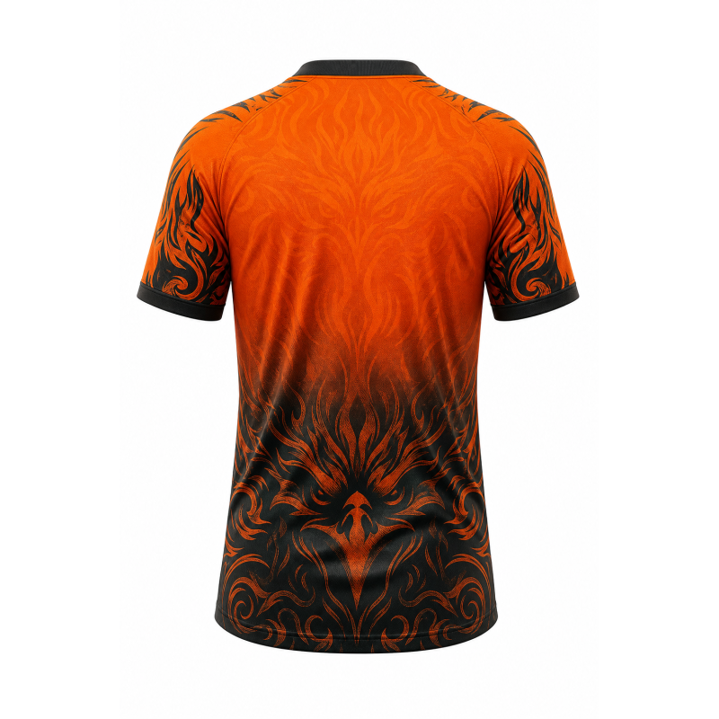 Whitedot Printed Team Wear - 100% Dry fit Polyester - Personalize it with your name & club logo - 540133